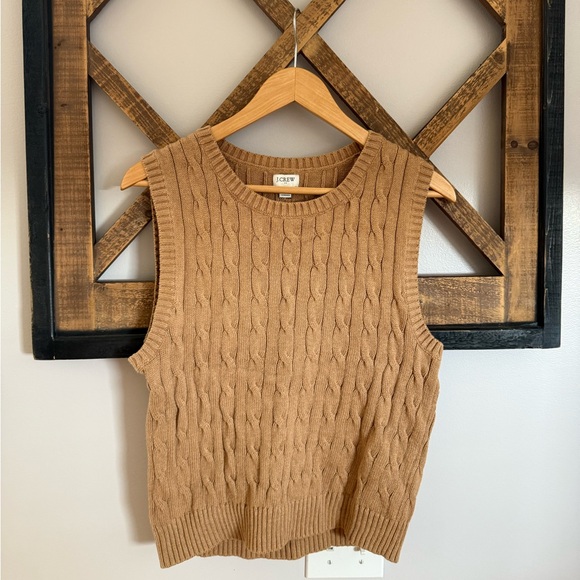 J. Crew Factory Sweaters - J.Crew Factory Cable Knit Sweater Vest